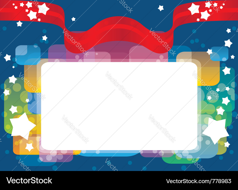 Celebration Background - Festive Occasion Vector Image