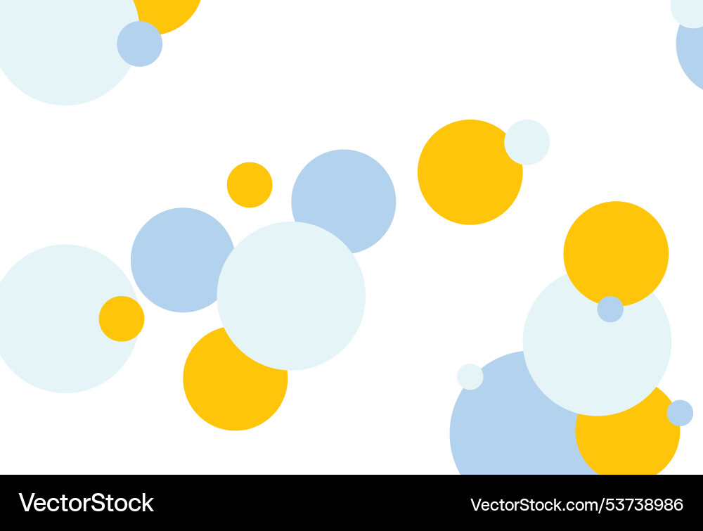 Abstract colorful background with circles Abstract colorful background with circles Vector Image