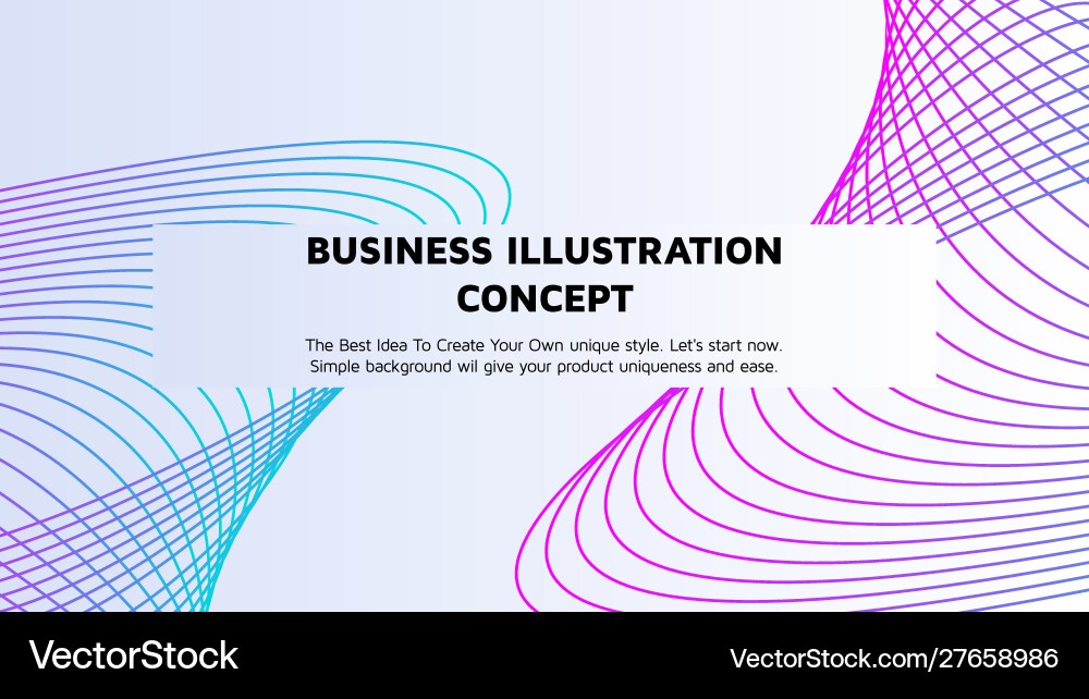Abstract colorful gradient landing page template Abstract colorful gradient landing page template vector image