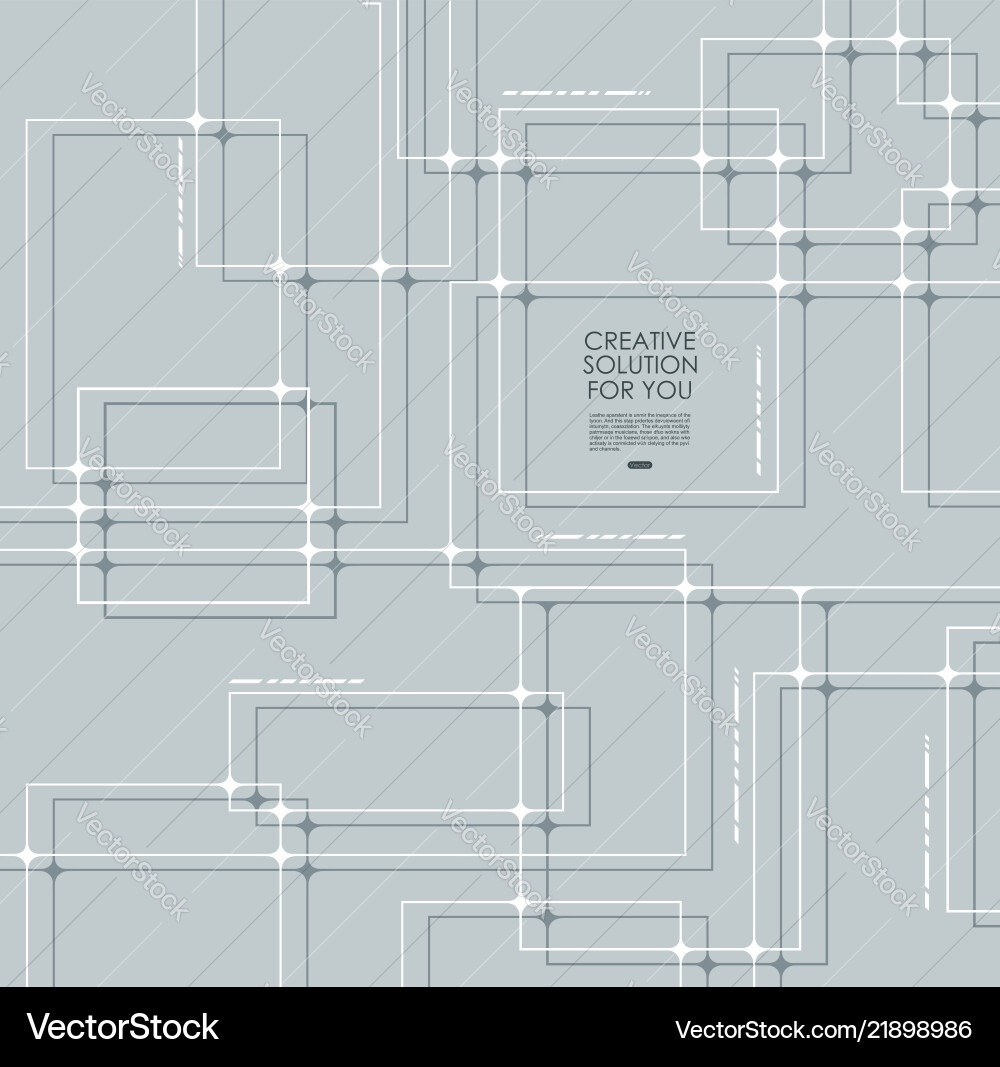 High Tech Abstract Background vector image