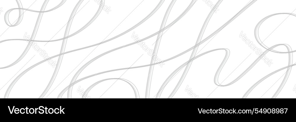 Abstract art background curve and line element vector image