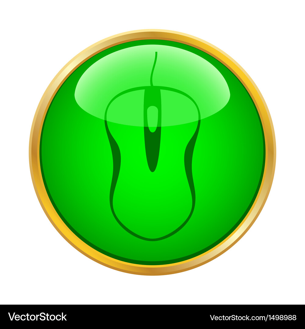 Web button Vector Image