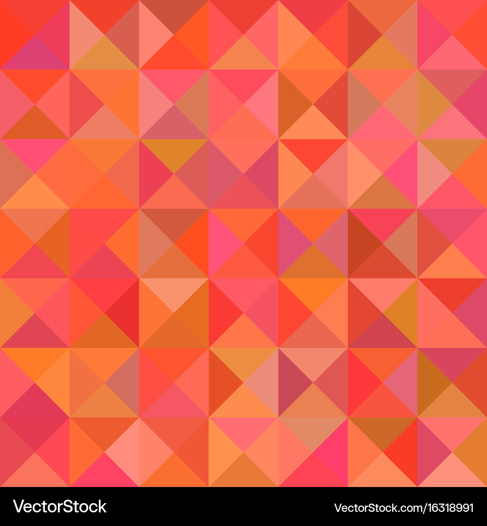 Abstract triangle pyramid pattern background vector image