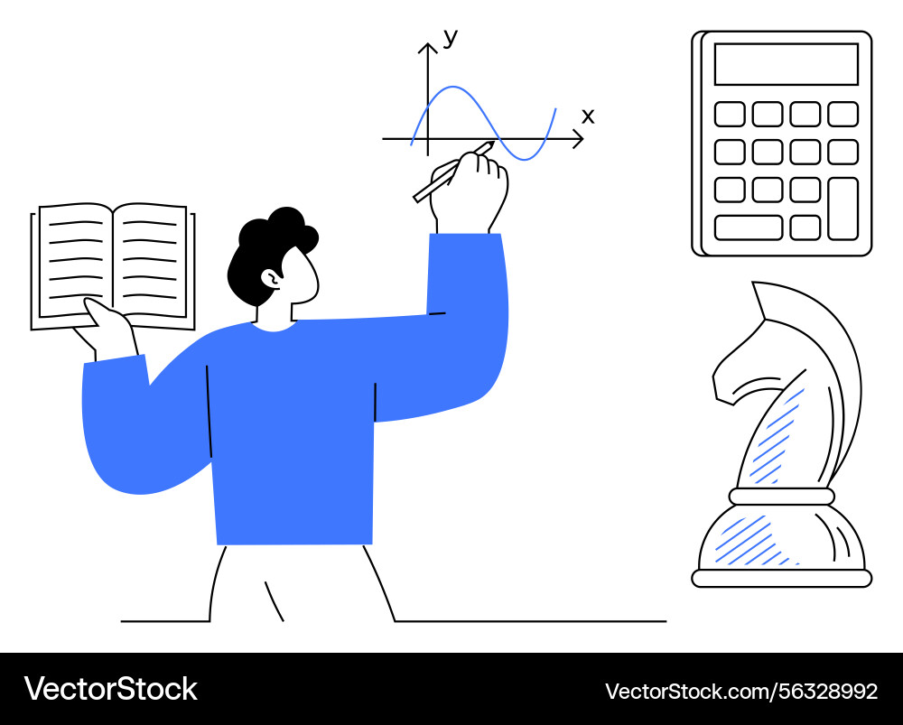 Analyzing Graphs with Strategy Vector Image
