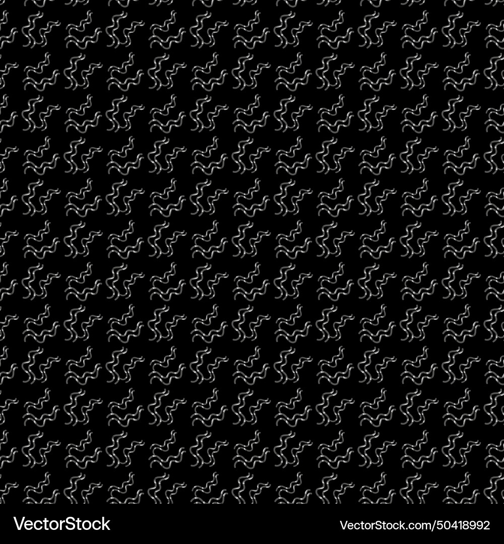 Handdrawn shape seamless pattern design Vector Image