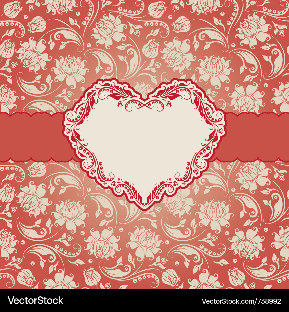Template frame design Vector Image