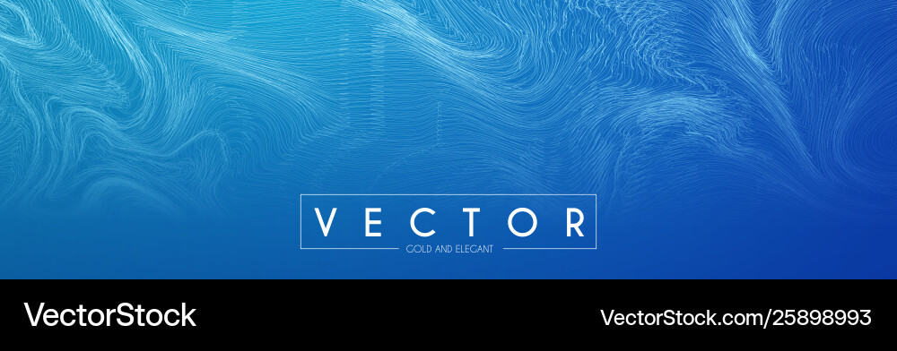 Fluid Wave Abstract Background vector image
