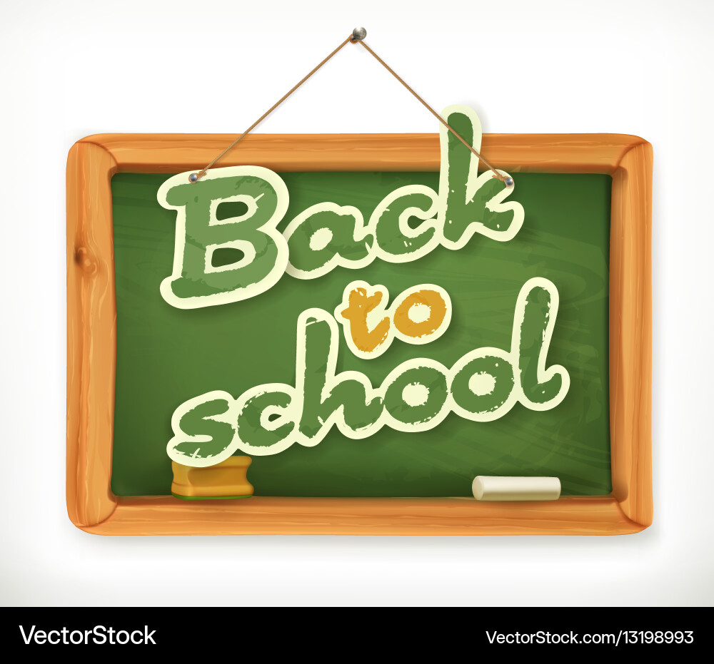 Schoolboard Icon - Education Vector Image
