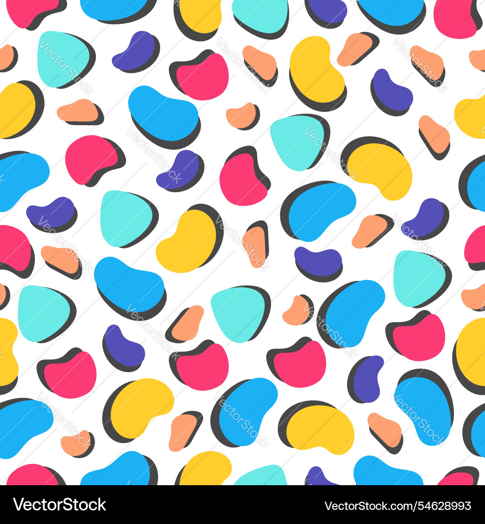 Seamless unique pattern creative background design Vector Image