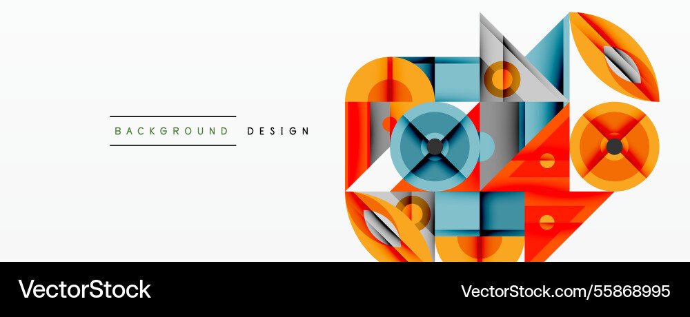 Dynamic geometric composition with sharp angles Dynamic geometric composition with sharp angles vector image