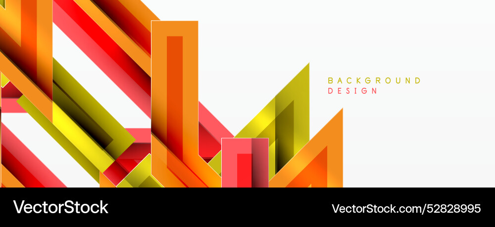 Line zig zag dynamic geometric abstract background Line zig zag dynamic geometric abstract background vector image