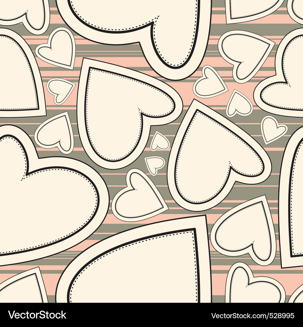 Seamless pattern Vector Image