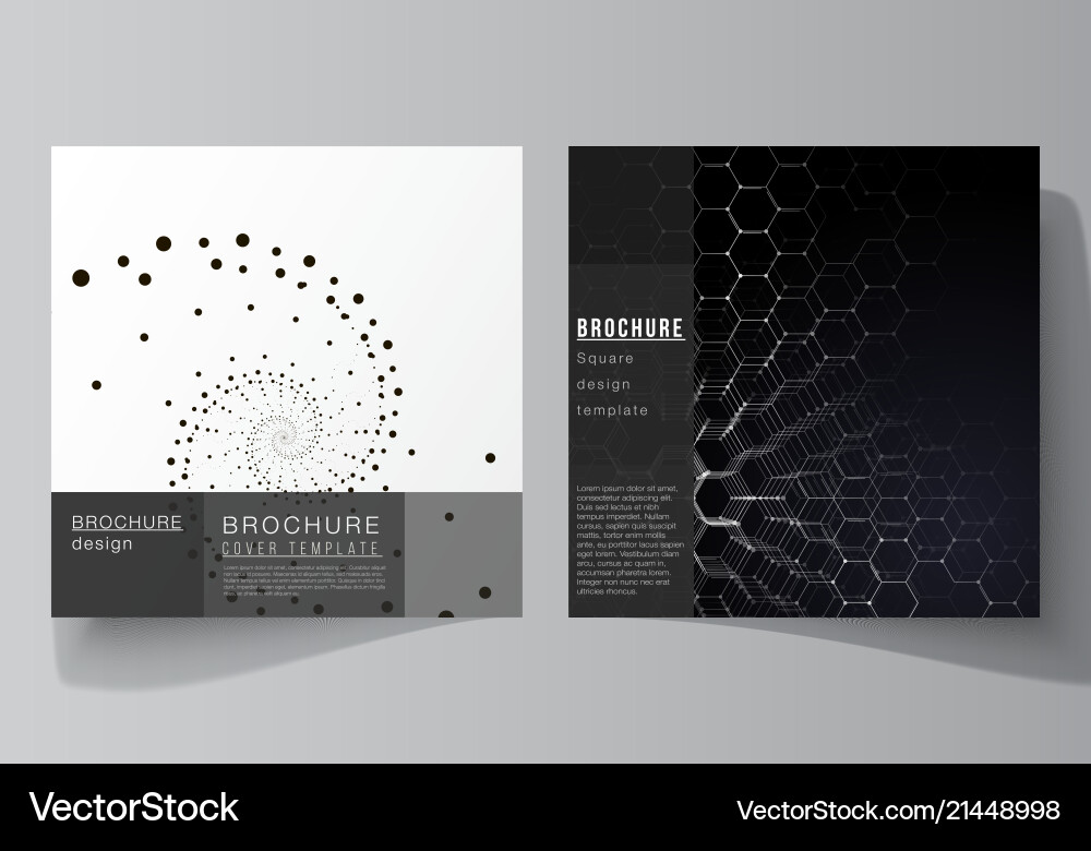 Minimal of editable layout Minimal of editable layout vector image