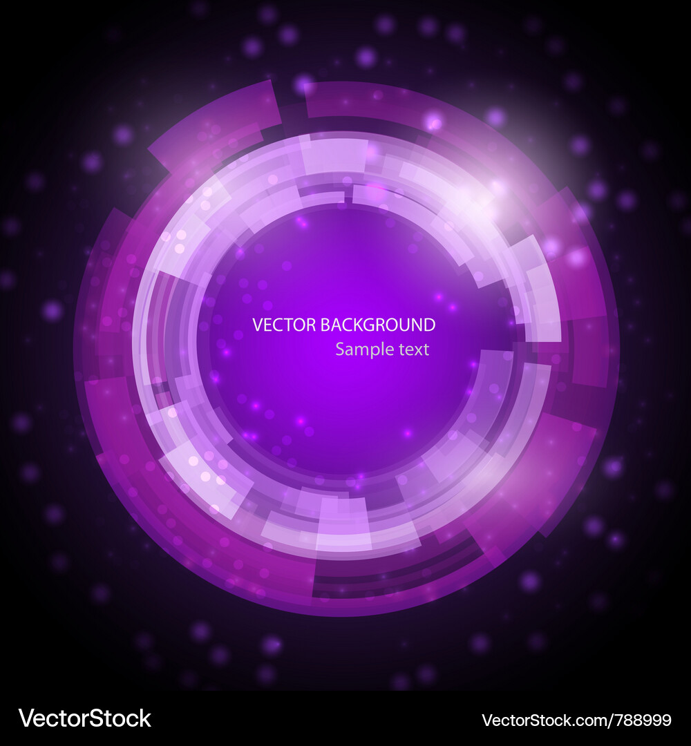 Abstract circle background Vector Image