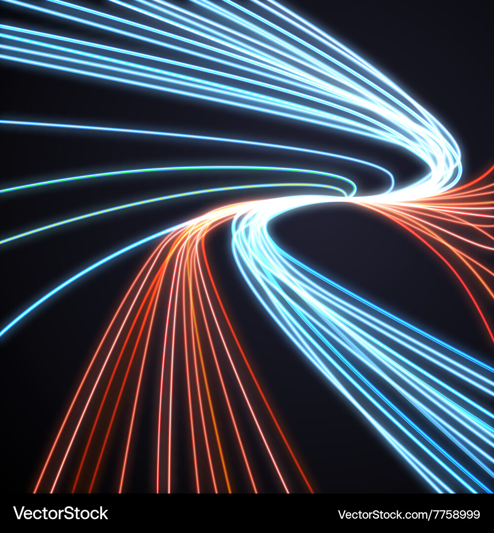Abstract lines background motion design vector image