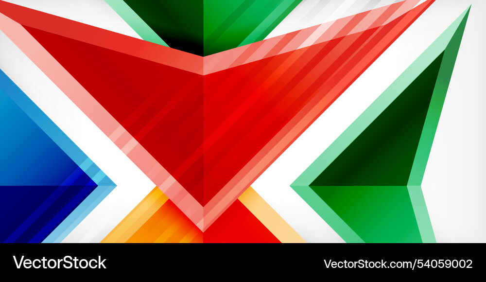 Arrows with 3d effect abstract background Arrows with 3d effect abstract background vector image
