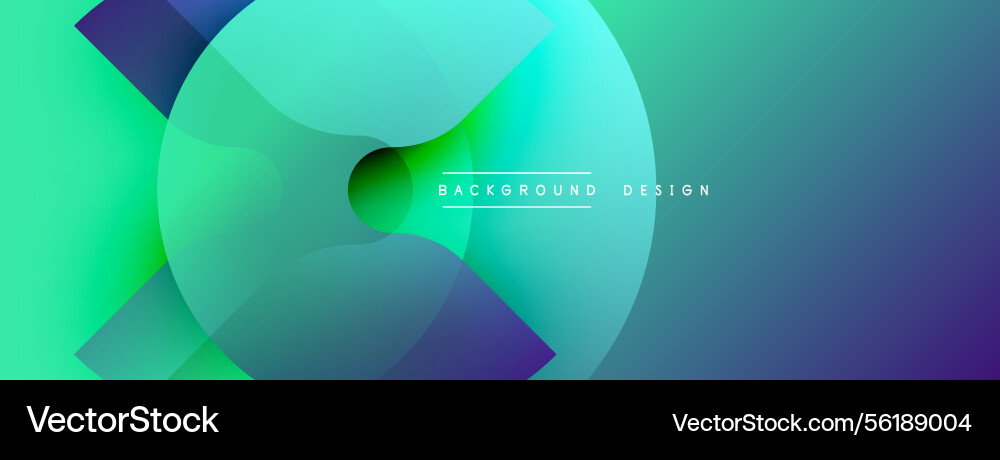 Abstract design overlapping circles create Abstract design overlapping circles create vector image