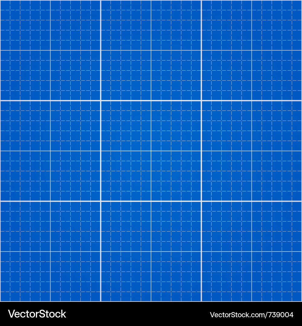 Blueprint Seamless Background Vector Image