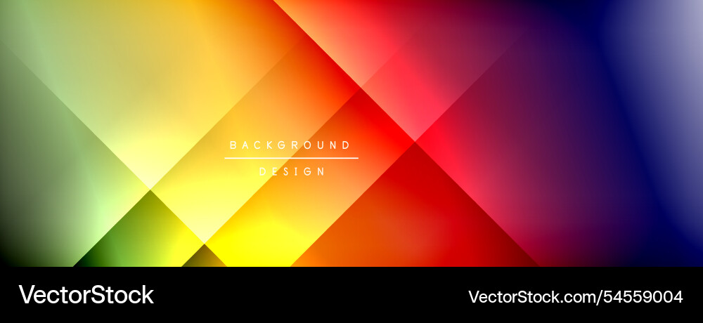 Colorful gradient with lines made of shadow Colorful gradient with lines made of shadow vector image