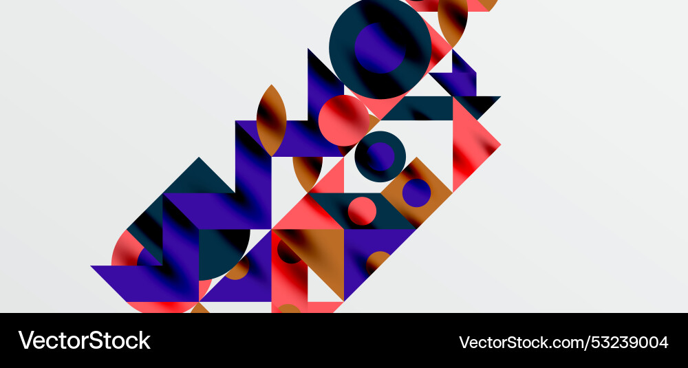 Geometric neo patterns abstract background Geometric neo patterns abstract background vector image