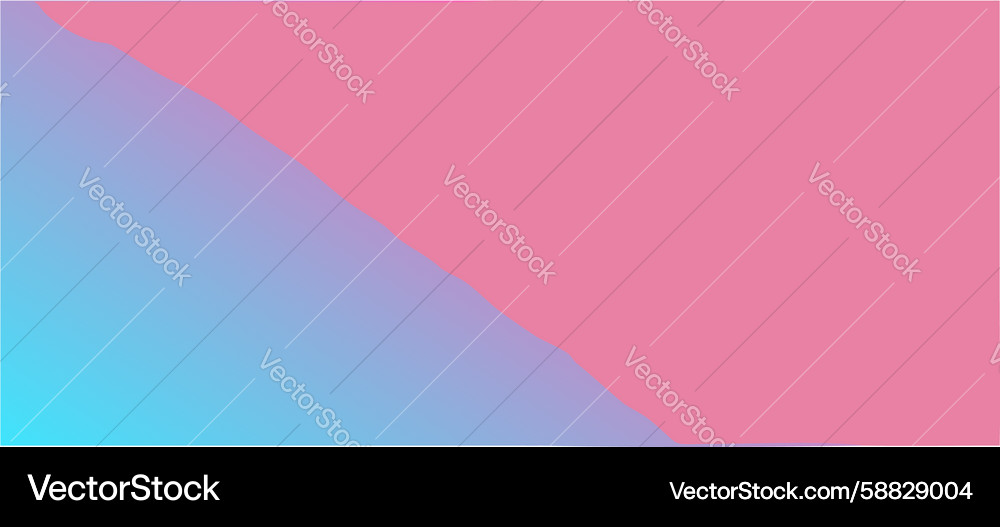 Smooth gradient abstract background modern Vector Image
