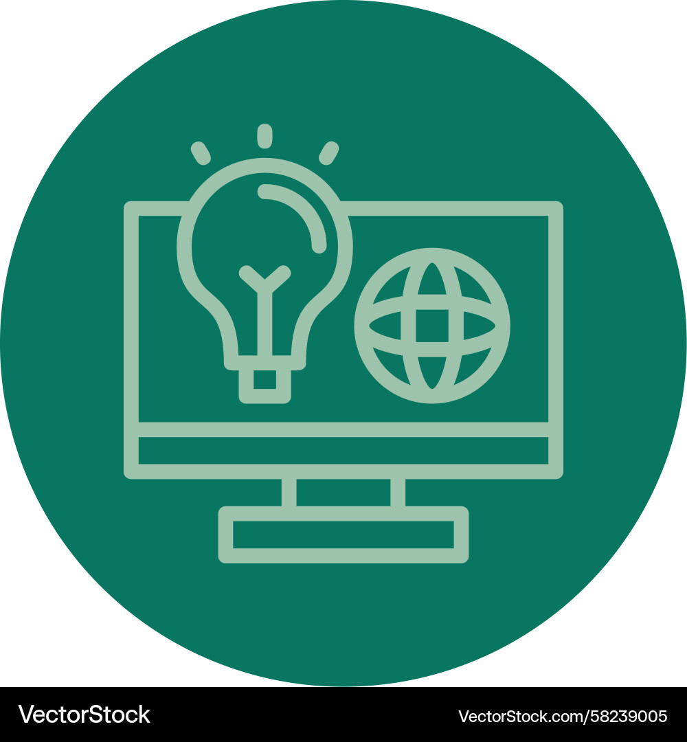 Swift Wiz Line Icon Vector Image