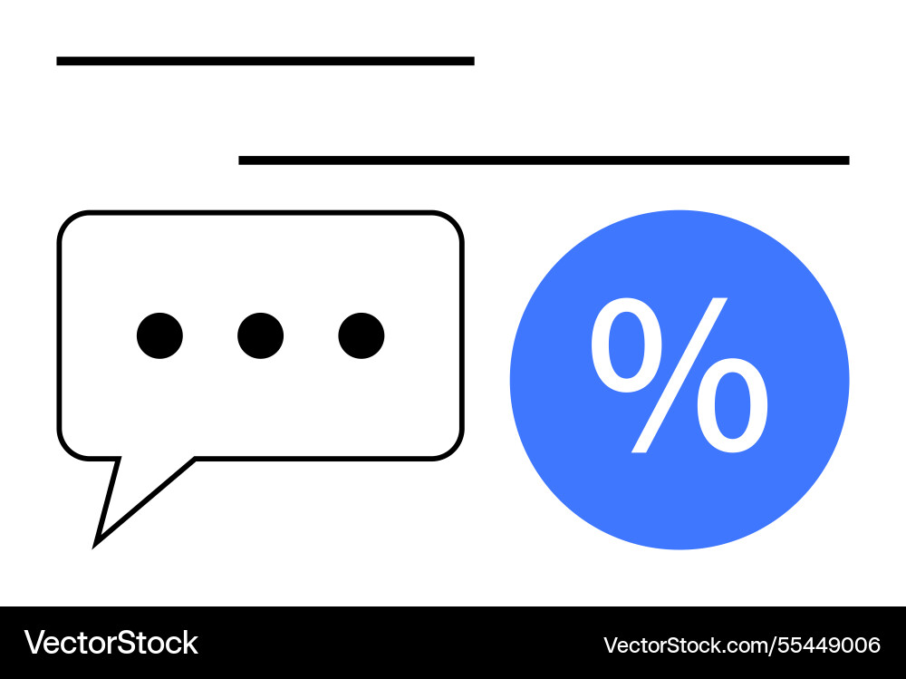 Communication and data analysis concept featuring Communication and data analysis concept featuring vector image
