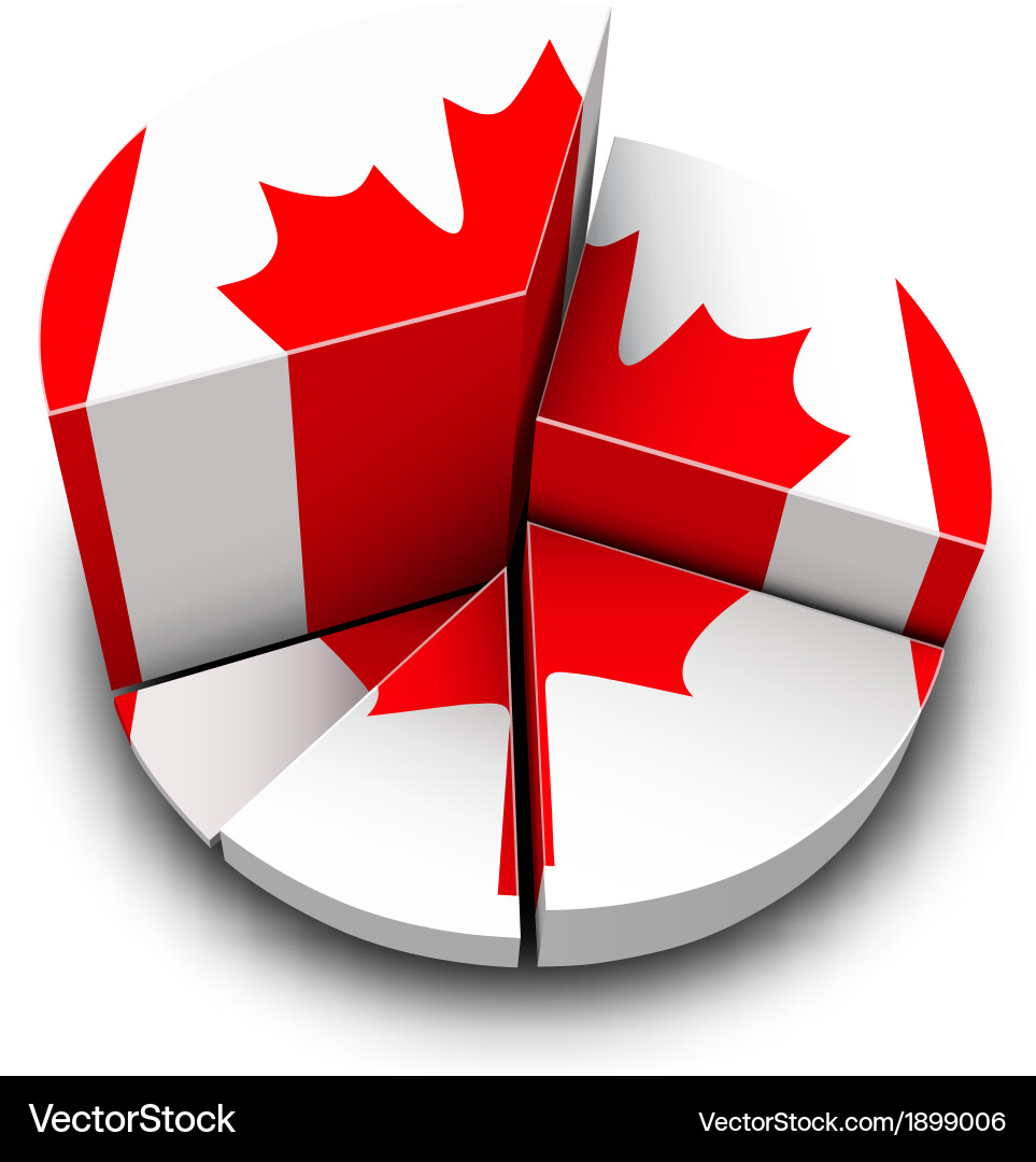 Graph vector image