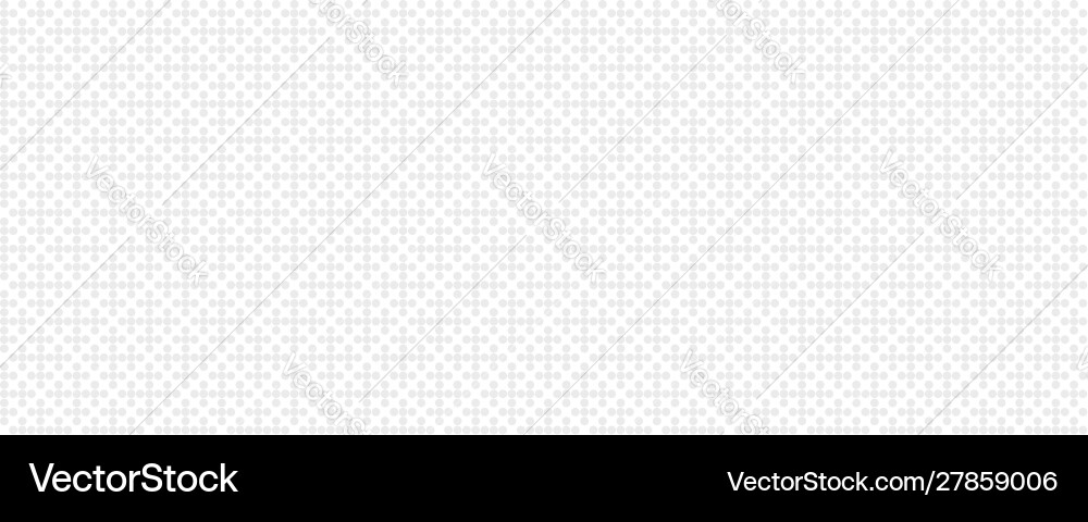 Halftone effect seamless pattern abstract vector image