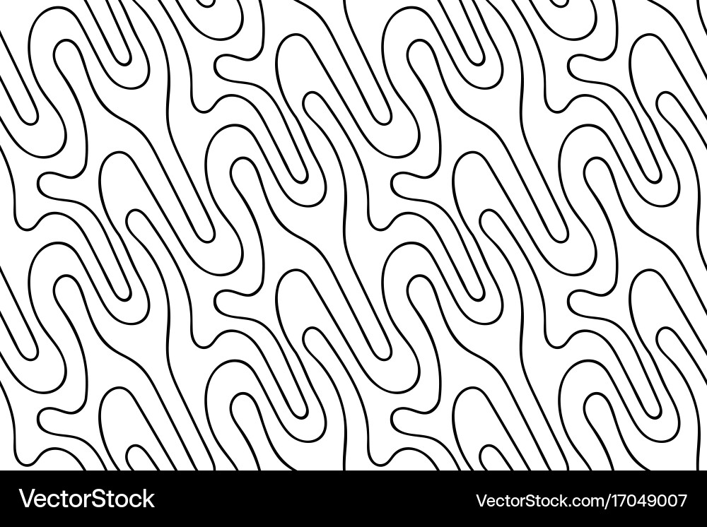 Abstract Line Pattern vector image