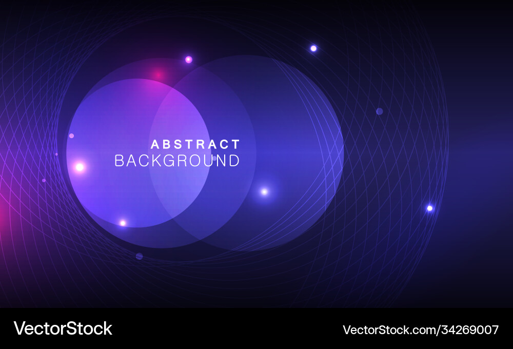 Abstract space background with Abstract space background with vector image