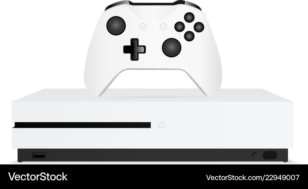 Joystick Game Controller Vector Image