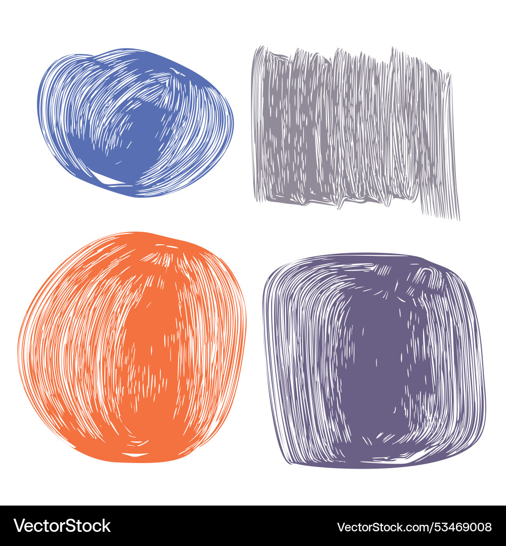 A set of elements for design backgrounds waiting A set of elements for design backgrounds waiting vector image