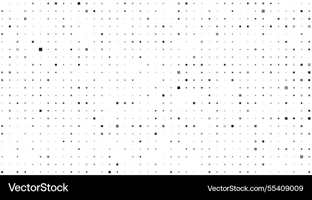 Abstract geometric background with squares Vector Image