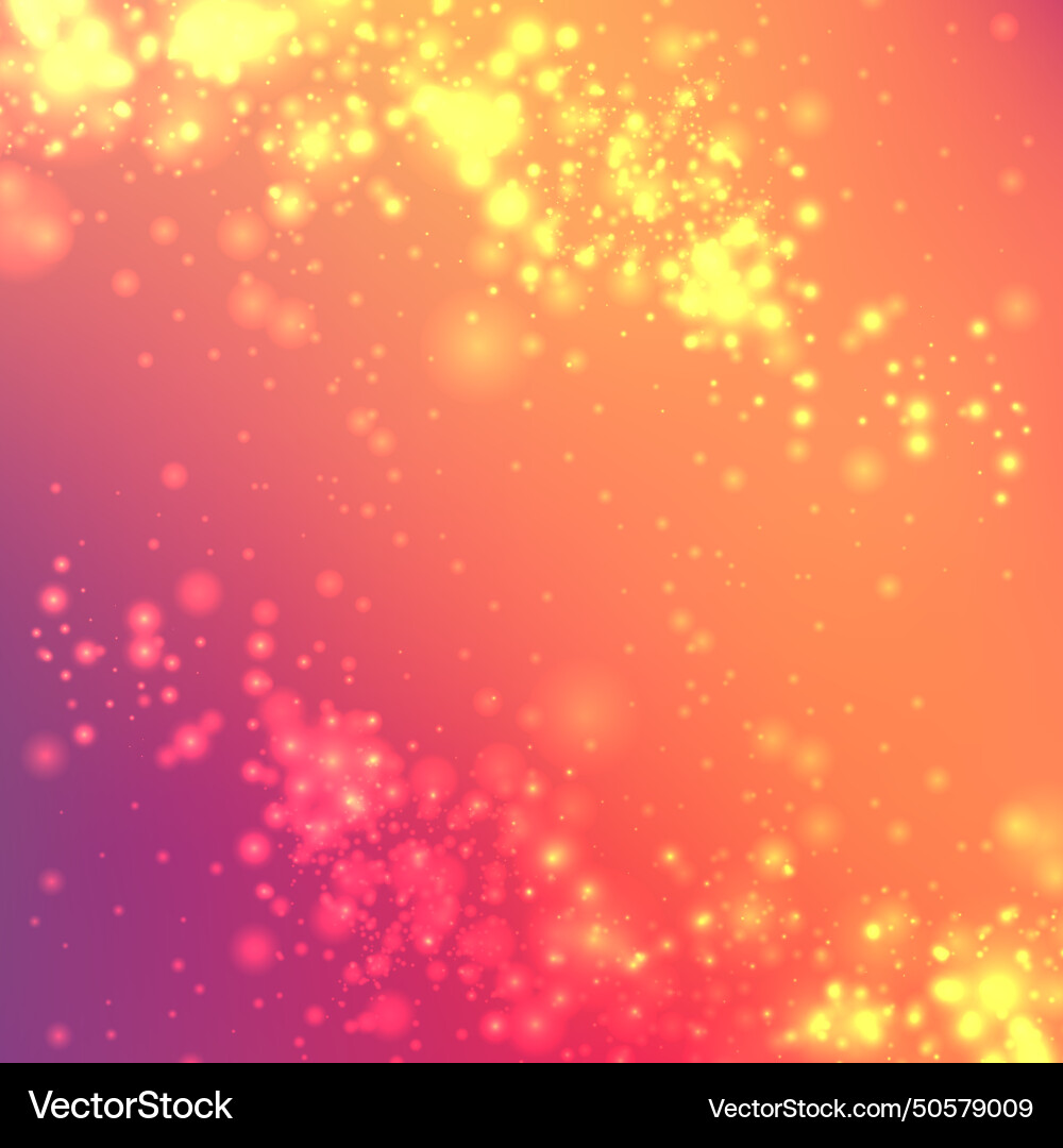 Blurred gradient background bokeh backdrop vector image