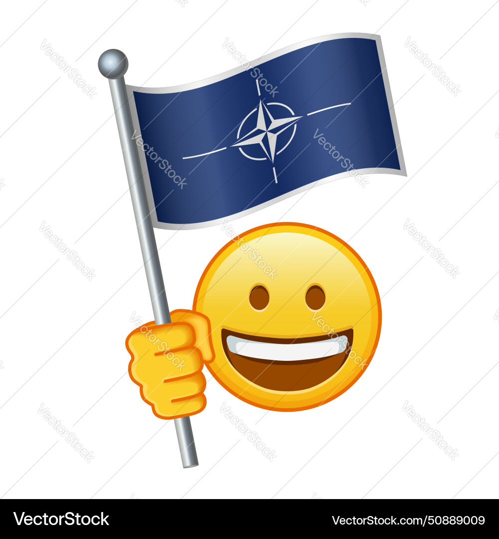 Smiley Large Flag Yellow Smiley Large Flag Yellow