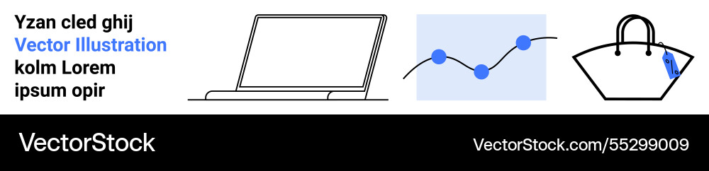 Minimalist elements of technology data analysis Minimalist elements of technology data analysis Vector Image