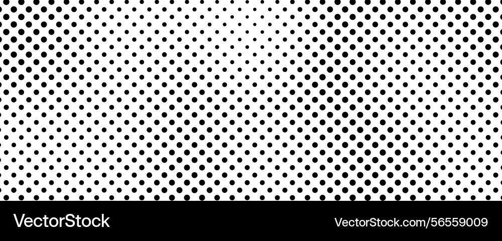 Monochrome halftone background with dots Monochrome halftone background with dots vector image