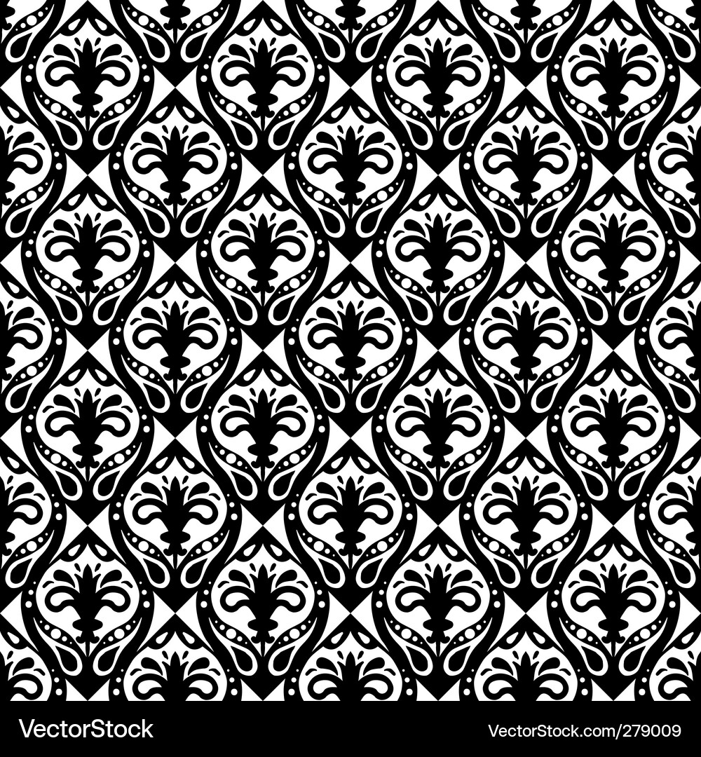 Seamless pattern Vector Image