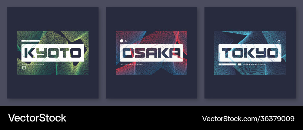 Set abstract geometric t-shirt designs Set abstract geometric t-shirt designs vector image