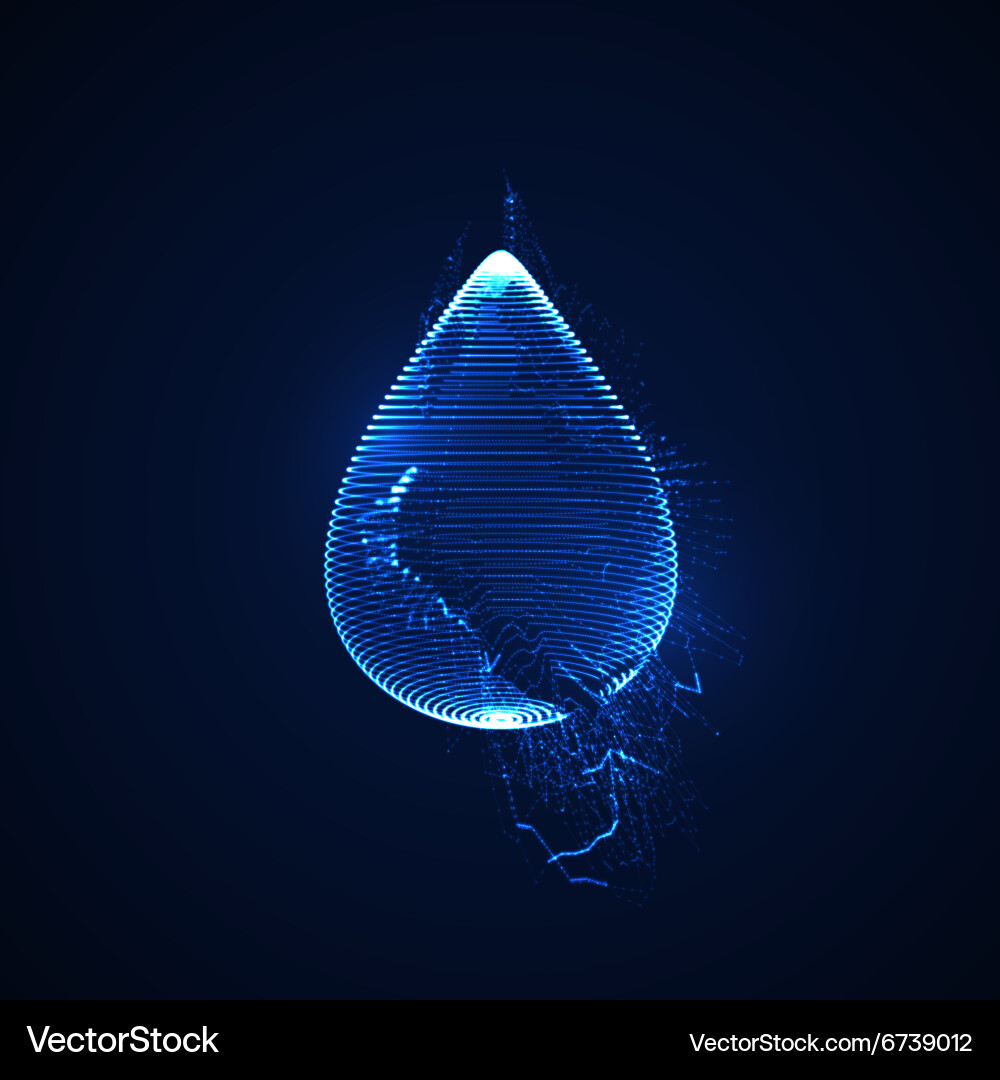 Dynamic Particle Flow Vector Image
