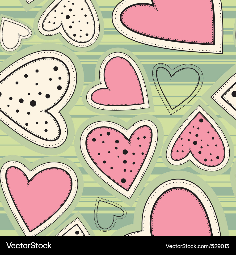 Seamless pattern Vector Image