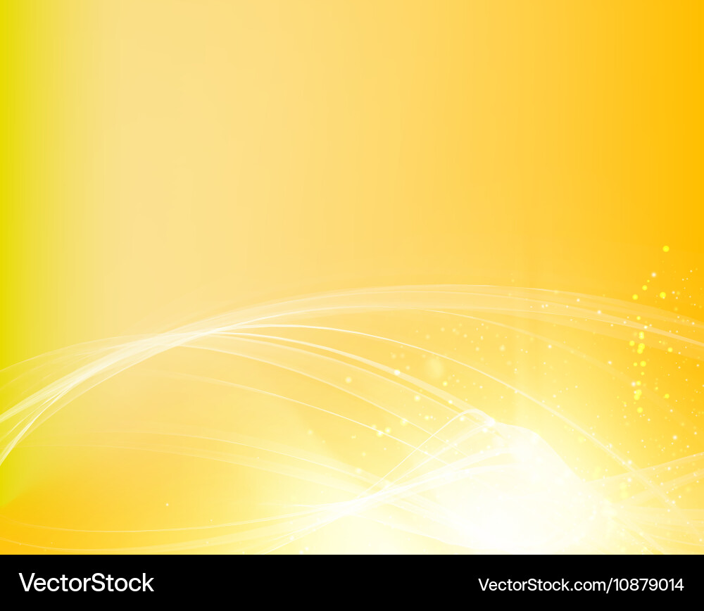 Abstract Flowing Lines vector image