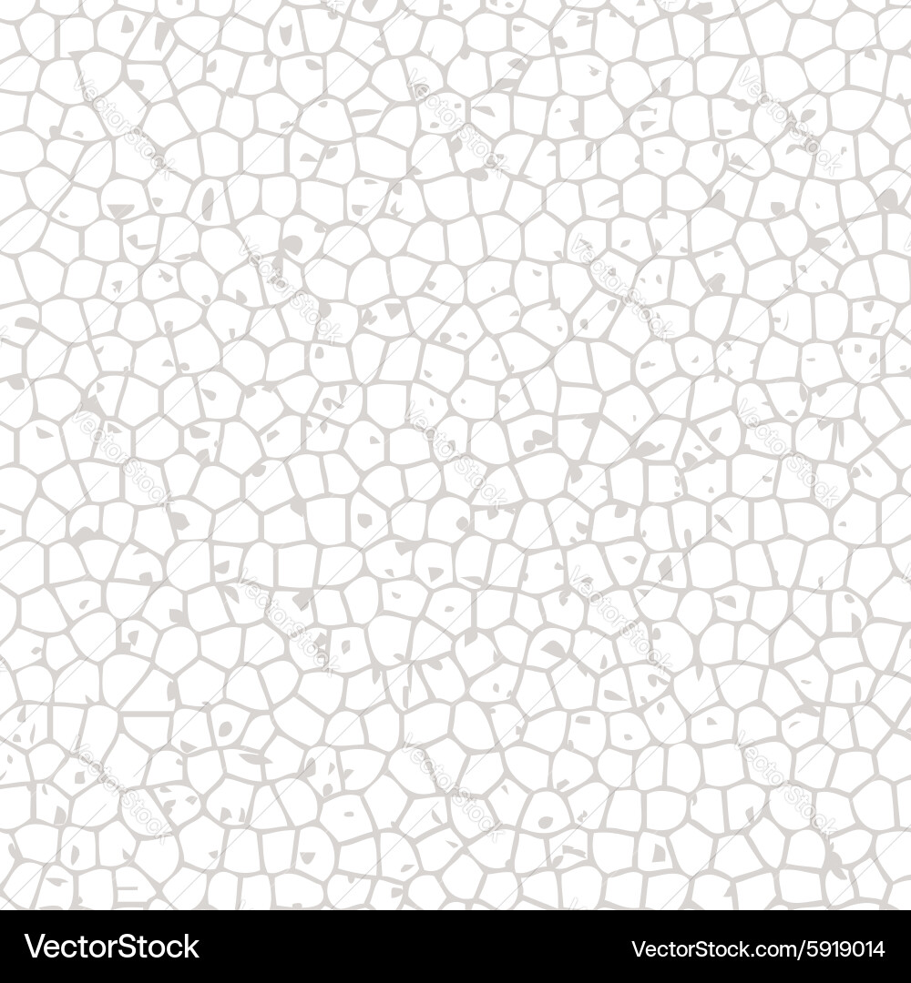 Abstract mosaic pattern vector image
