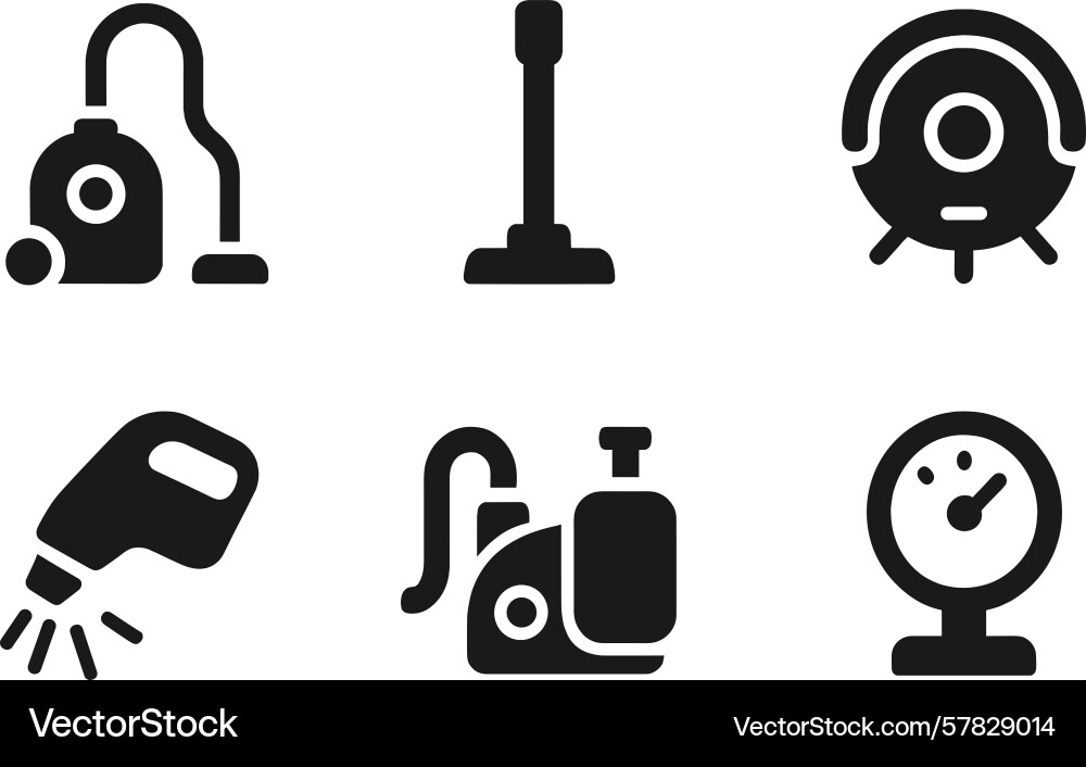 Collection of web icons representing various Collection of web icons representing various vector image