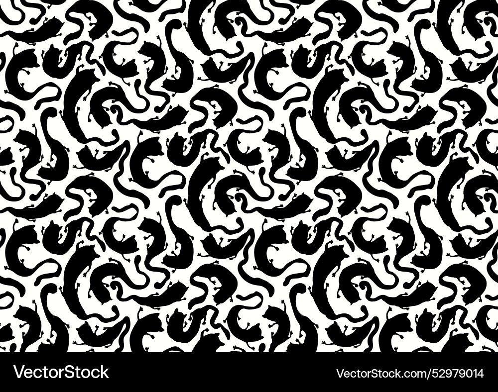 Halfdrop repeat seamless pattern with playful Halfdrop repeat seamless pattern with playful vector image