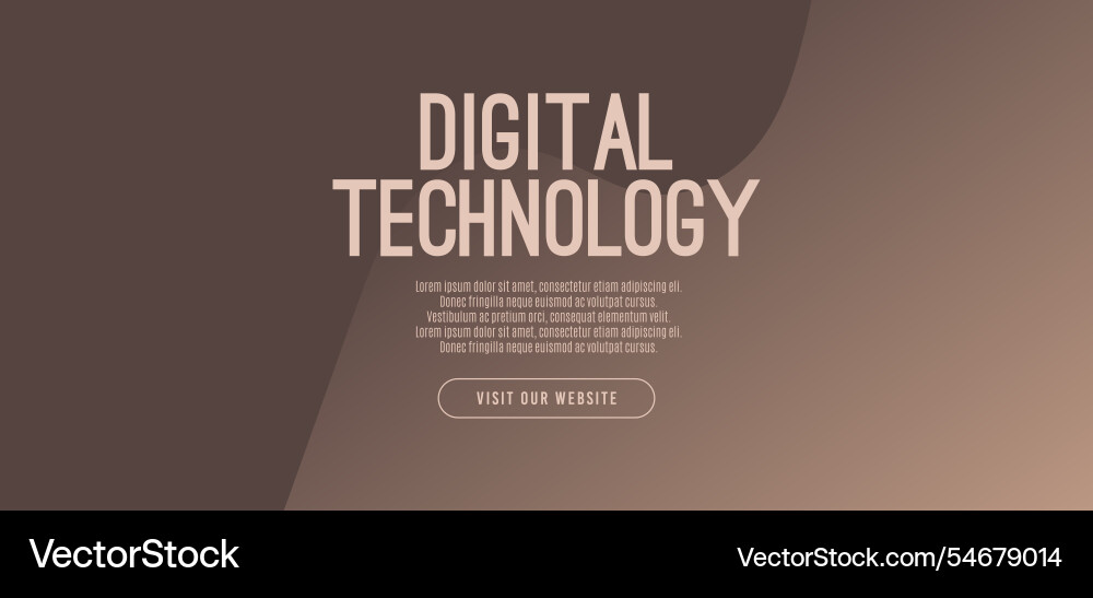 Mocha mousse abstract background digital tech Mocha mousse abstract background digital tech vector image