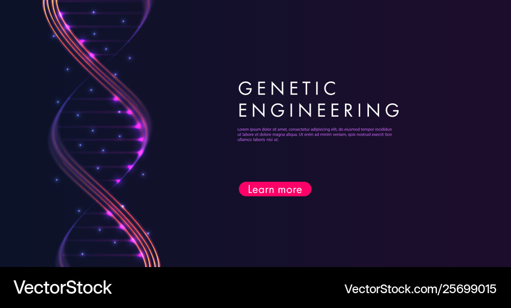 Website home page with abstract background vector image