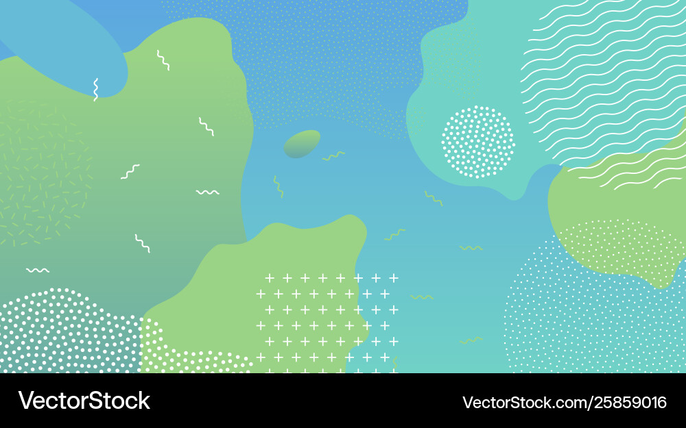 Abstract pop art liquid color pattern background Abstract pop art liquid color pattern background vector image