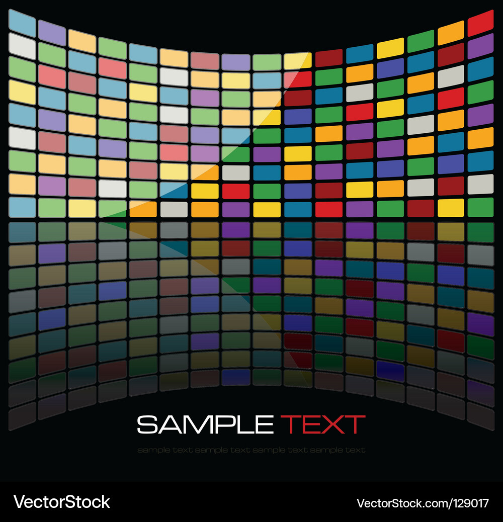 Modern Tech Abstract Background Vector Image